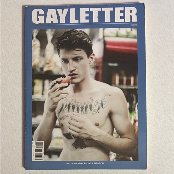 Gay letter magazine issue 1 rare. Jack Pierson - Picture 1 of 6